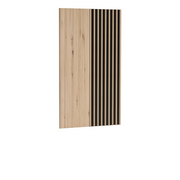 SAVNIA Lamellenpaneel 80 cm – Artisan – Artisan-Eiche-Dekor – Vorderansicht