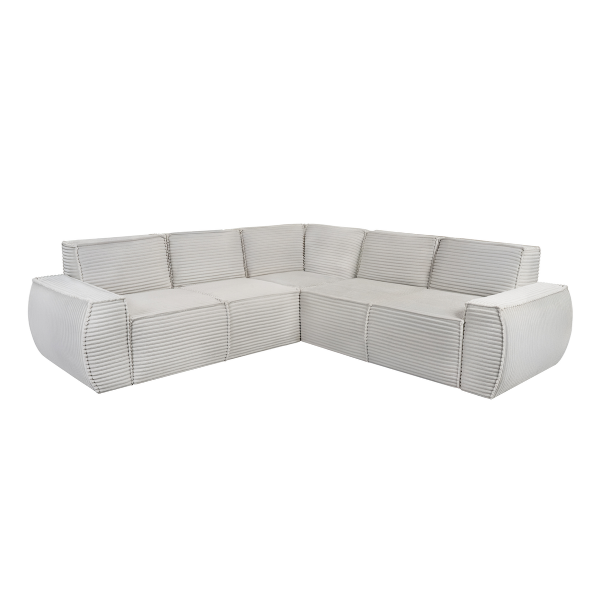 SERALVEN – Ecksofa, Vorderansicht