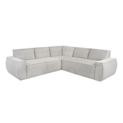 SERALVEN – Ecksofa, Vorderansicht
