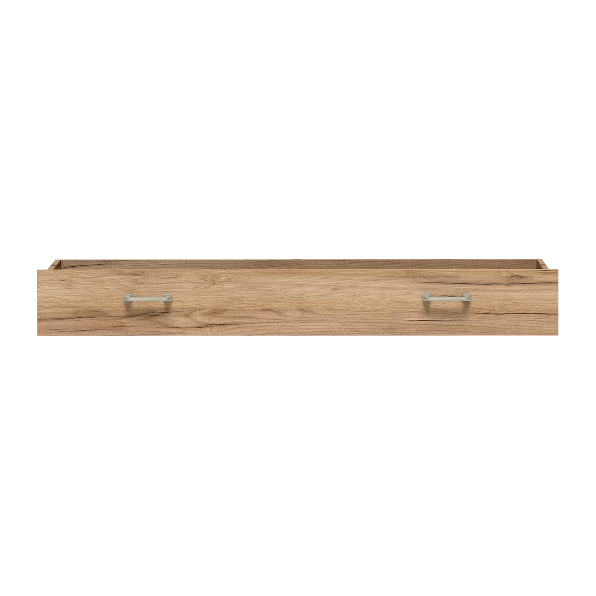 TAVNIA Bettschublade 150 cm – Kraft Gold-Dekor – Vorderansicht