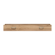 TAVNIA Bettschublade 150 cm – Kraft Gold-Dekor – Vorderansicht