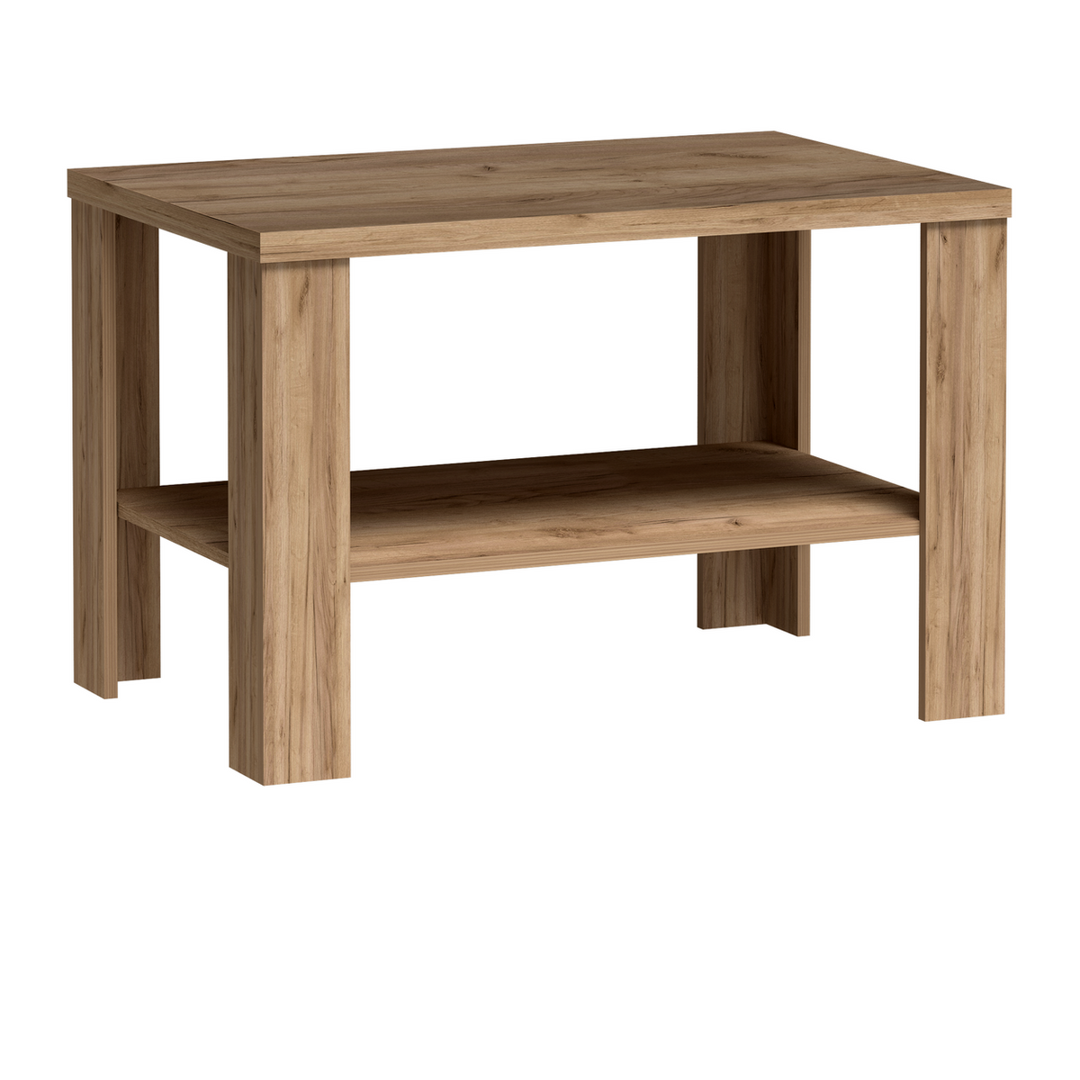 TAVNIA Couchtisch 90 cm in Kraft-Gold-Dekor – Detailansicht 1