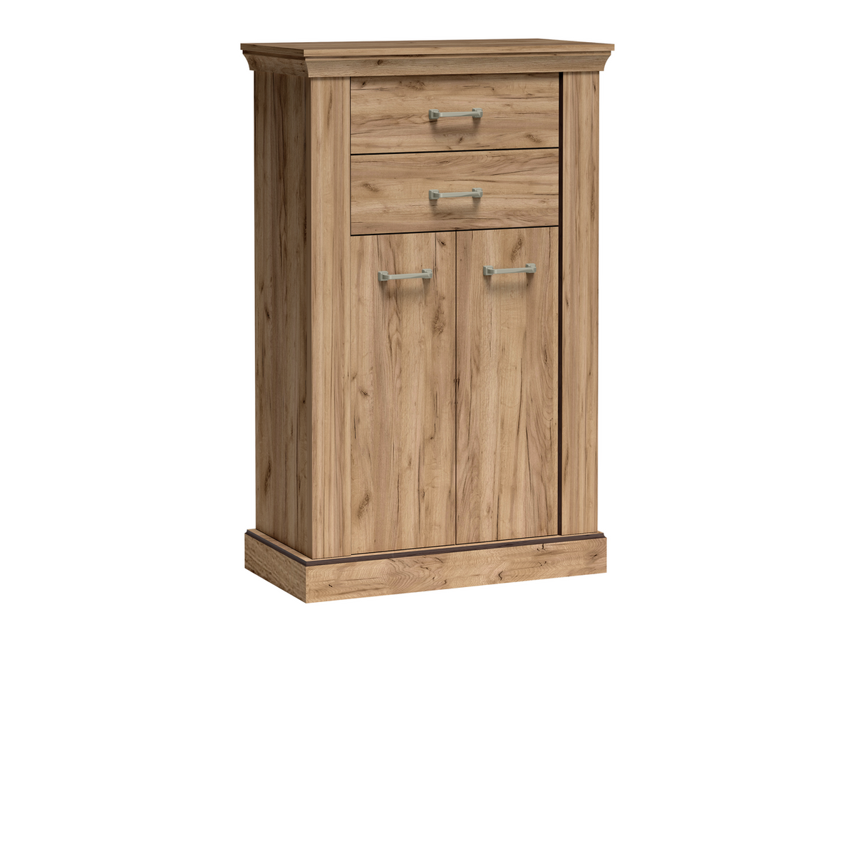 TAVNIA Highboard 82 cm in Kraft-Gold-Dekor – Detailansicht 1