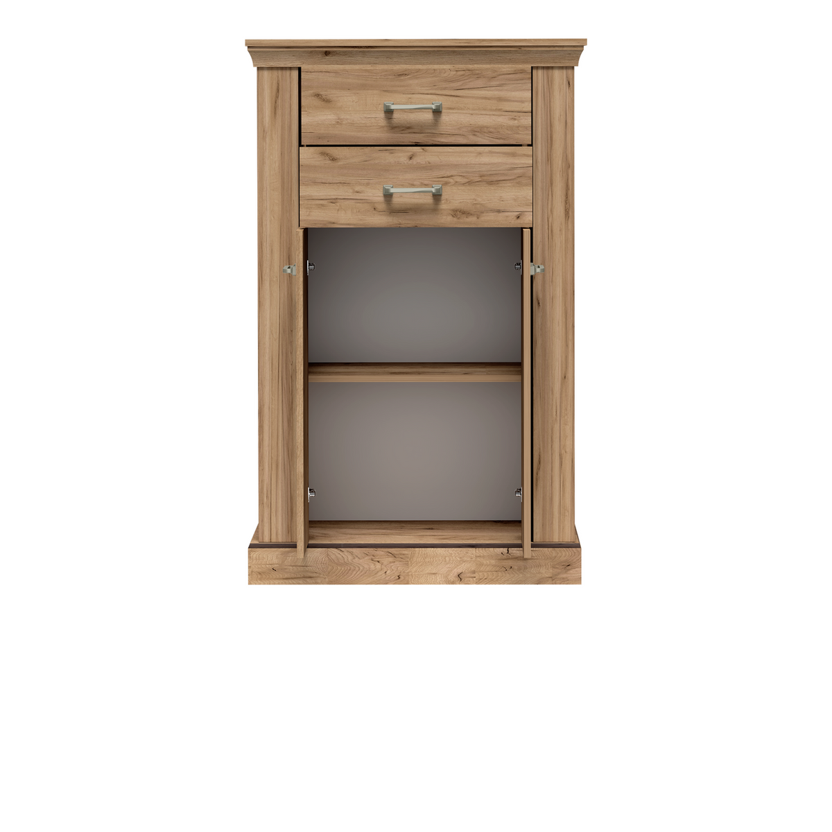 TAVNIA Highboard 82 cm in Kraft-Gold-Dekor – Detailansicht 2