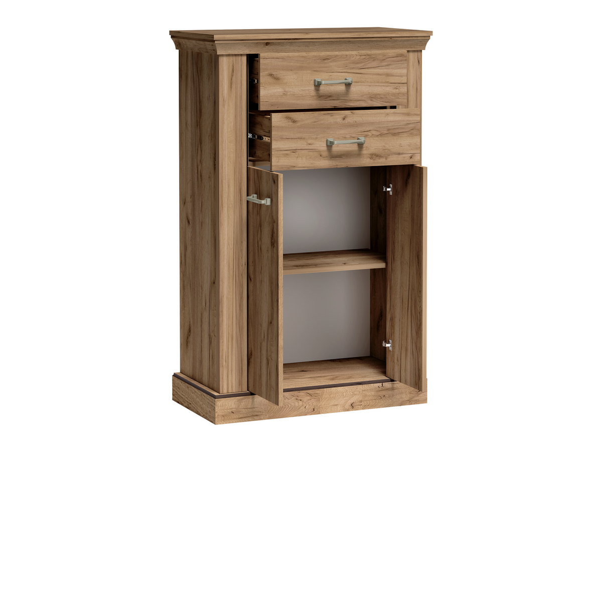 TAVNIA Highboard 82 cm in Kraft-Gold-Dekor – Detailansicht 3