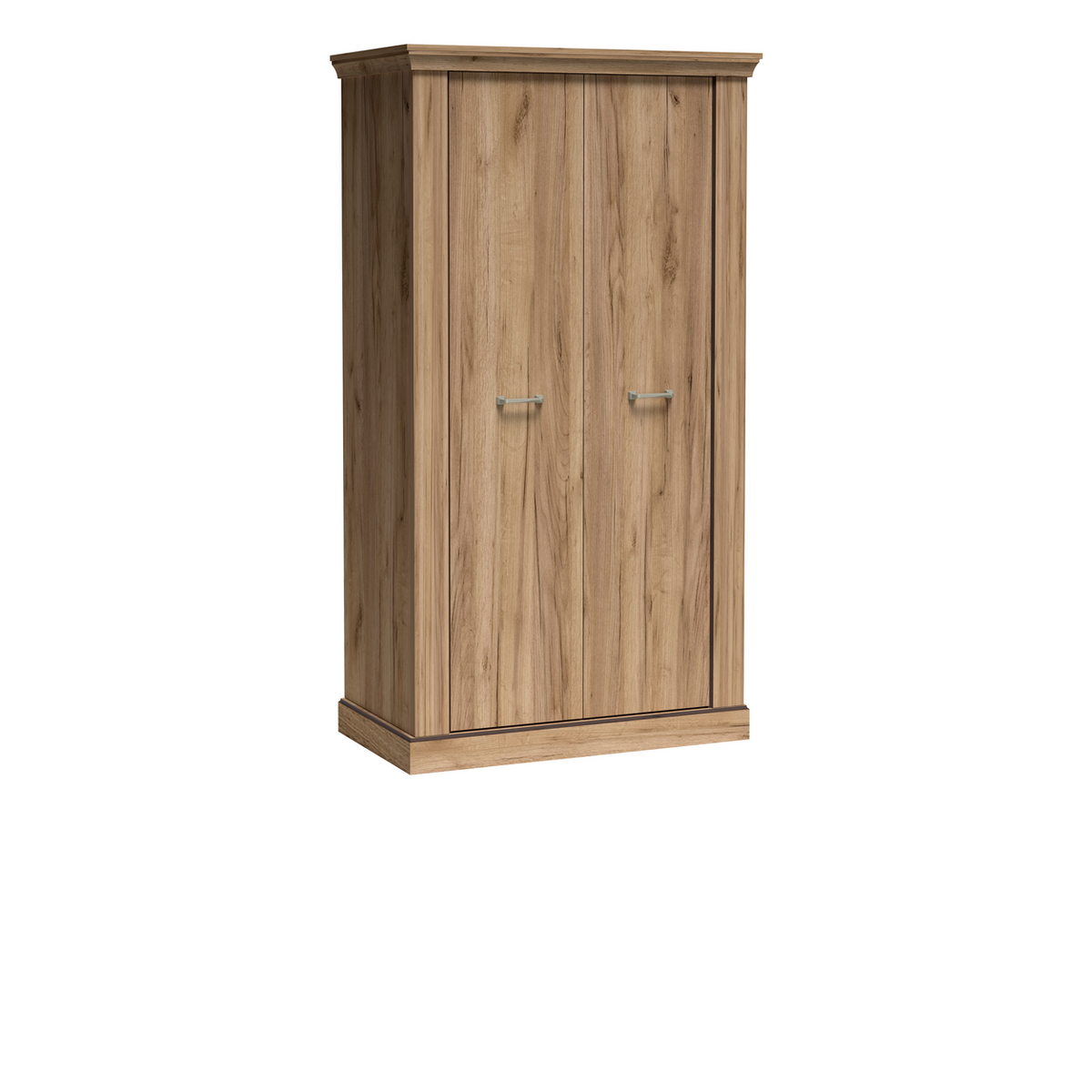 TAVNIA Kleiderschrank 107 cm – Kraft Gold-Dekor – Weitere Ansicht
