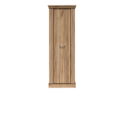 TAVNIA Kleiderschrank 67 cm – Kraft Gold-Dekor – Vorderansicht