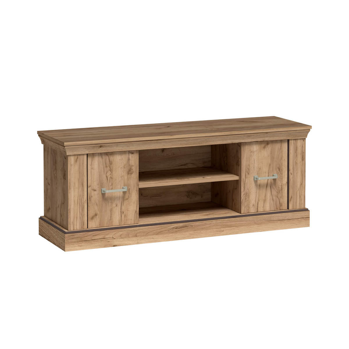 TAVNIA TV-Board 142 cm in Kraft-Gold-Dekor – Detailansicht 1