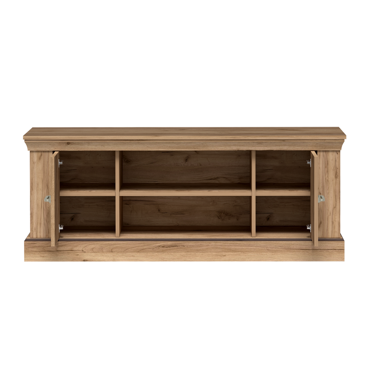 TAVNIA TV-Board 142 cm in Kraft-Gold-Dekor – Detailansicht 2