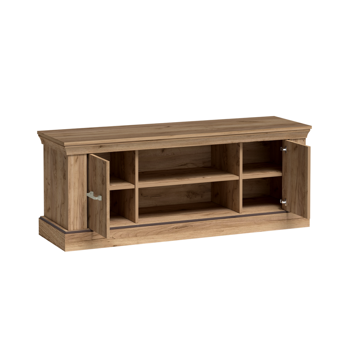 TAVNIA TV-Board 142 cm in Kraft-Gold-Dekor – Detailansicht 3