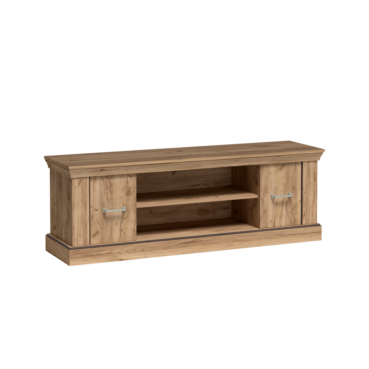 TAVNIA TV-Board 162 cm in Kraft-Gold-Dekor – Detailansicht 1