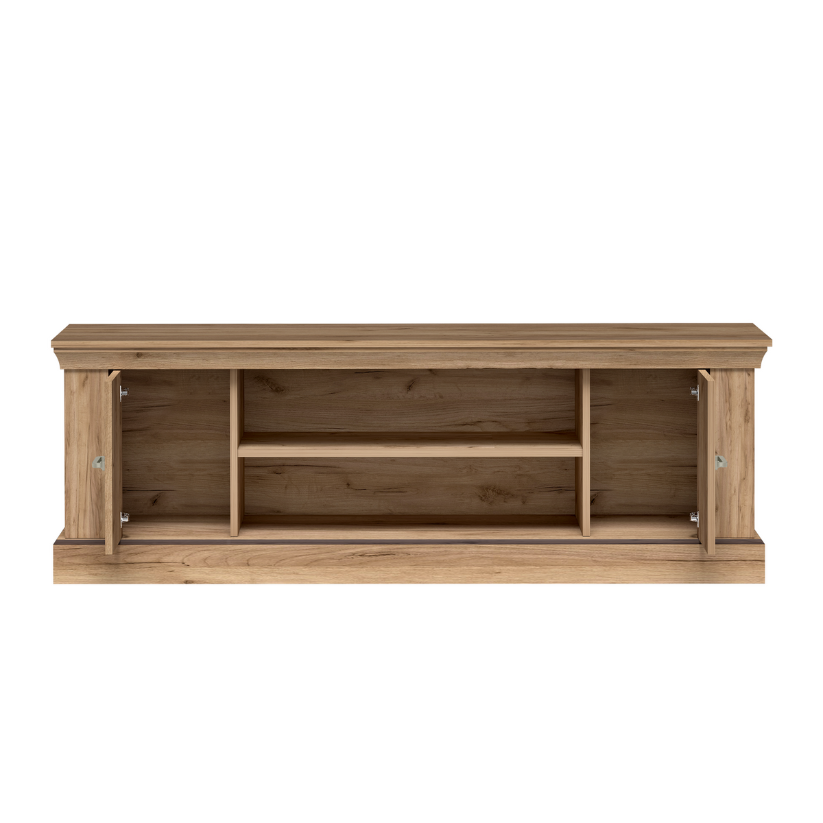 TAVNIA TV-Board 162 cm in Kraft-Gold-Dekor – Detailansicht 2