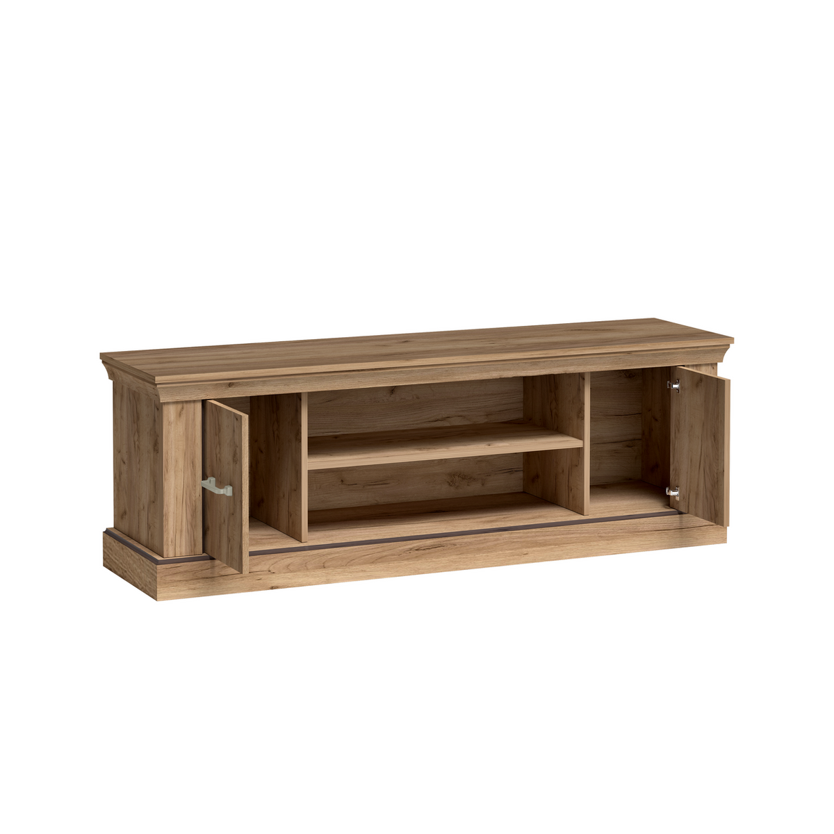 TAVNIA TV-Board 162 cm in Kraft-Gold-Dekor – Detailansicht 3