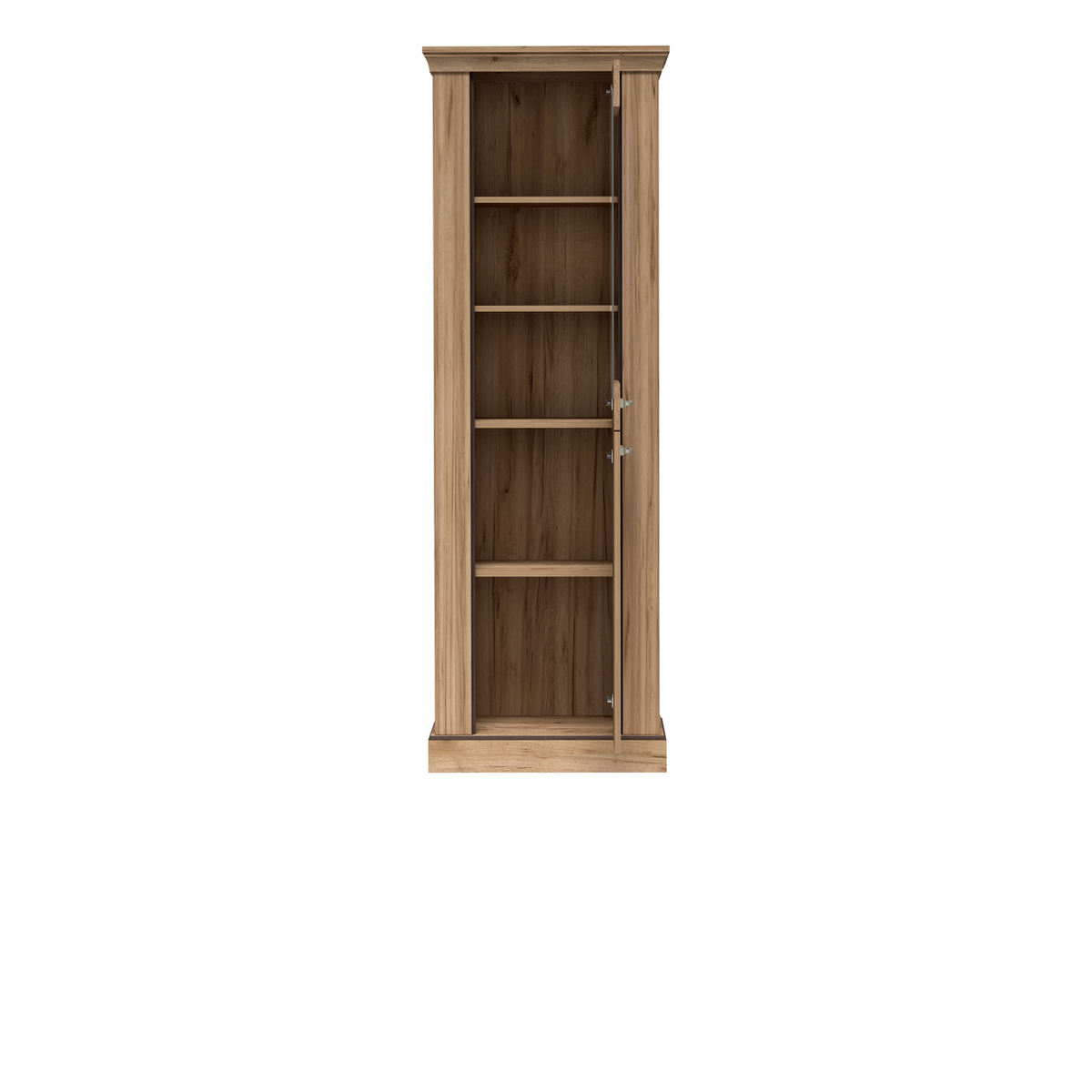 TAVNIA Vitrine 67 cm in Kraft-Gold-Dekor – Detailansicht 2
