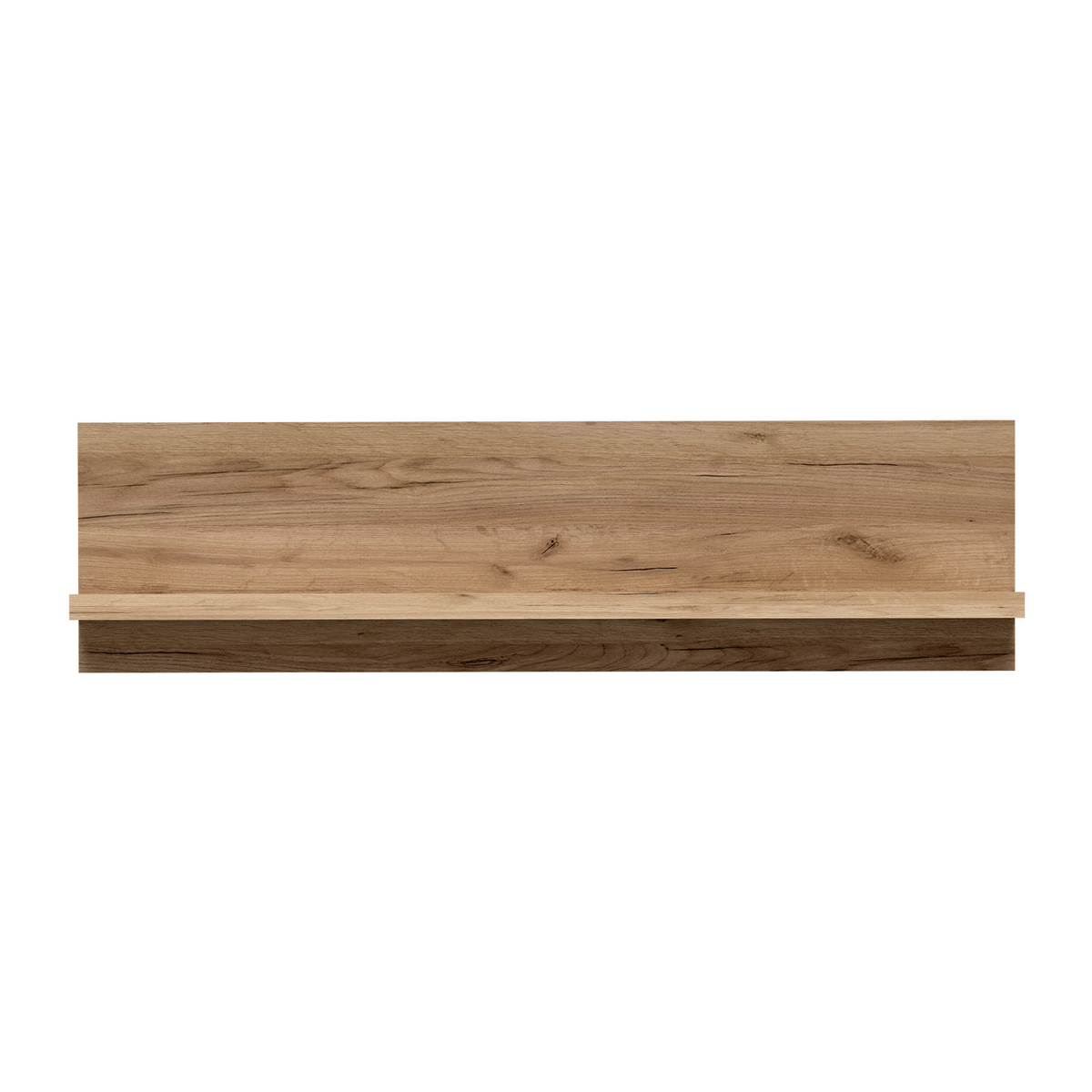 TAVNIA Wandregal 120 cm – Kraft Gold-Dekor – Vorderansicht