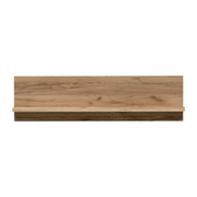 TAVNIA Wandregal 120 cm – Kraft Gold-Dekor – Vorderansicht