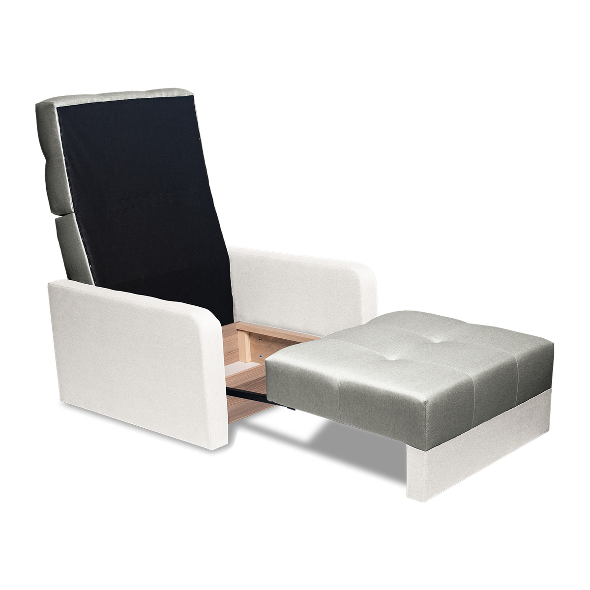 TOP I Schlafsessel 104 cm – mit Bettkasten – Detailansicht