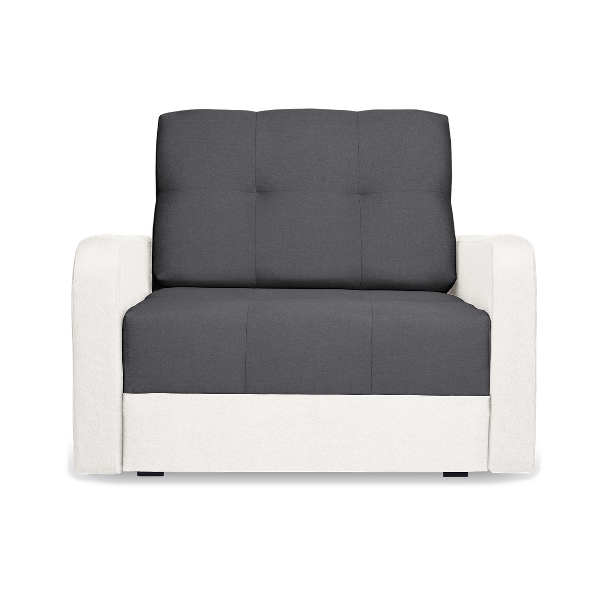 TOP I Schlafsessel 104 cm – mit Bettkasten – BAHAMA 35 + SOFT 17