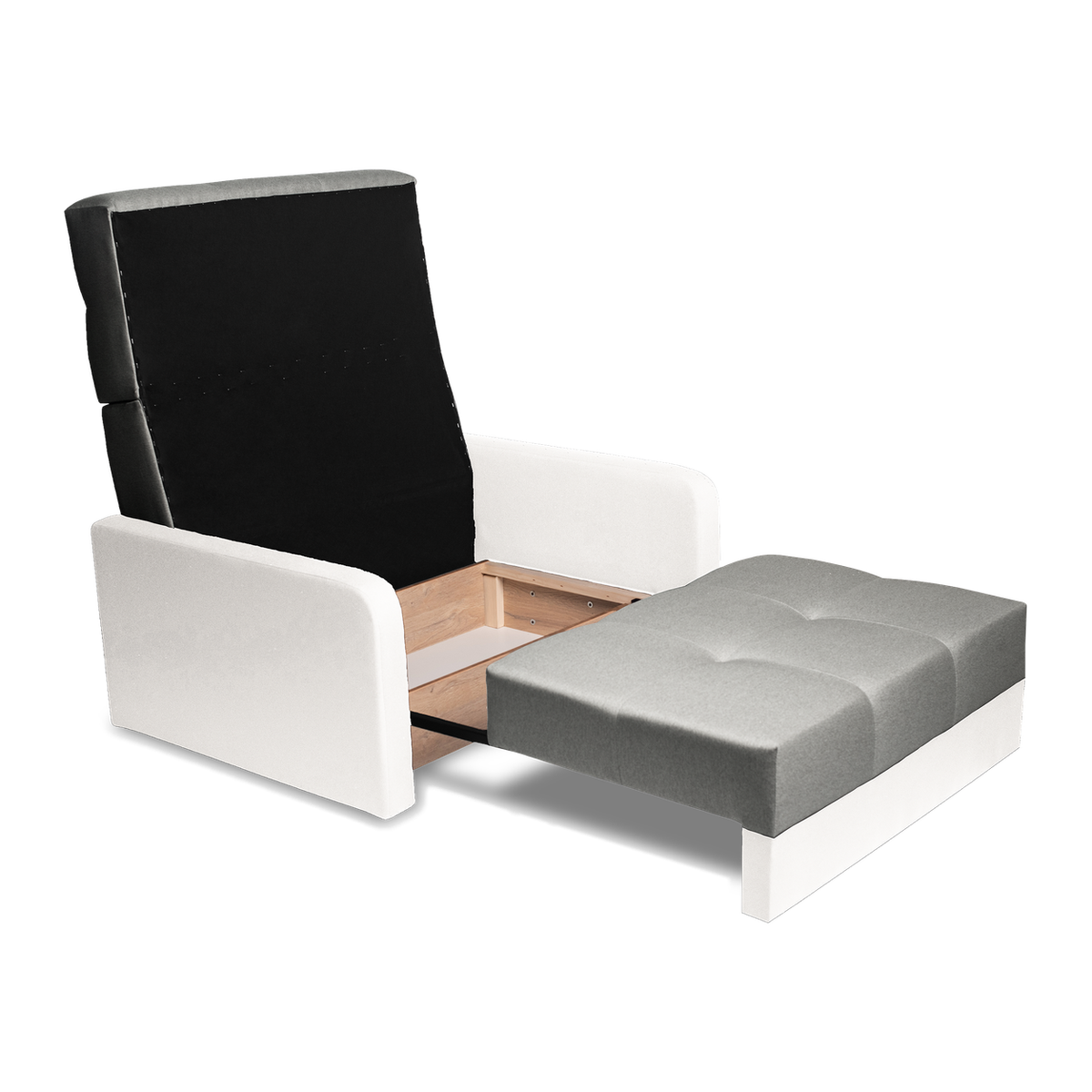 TOP II Schlafsofa 132 cm – mit Bettkasten – Detailansicht