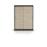 VISTA 04 Schwebetürenschrank 150 cm ohne Spiegel – Hauptansicht