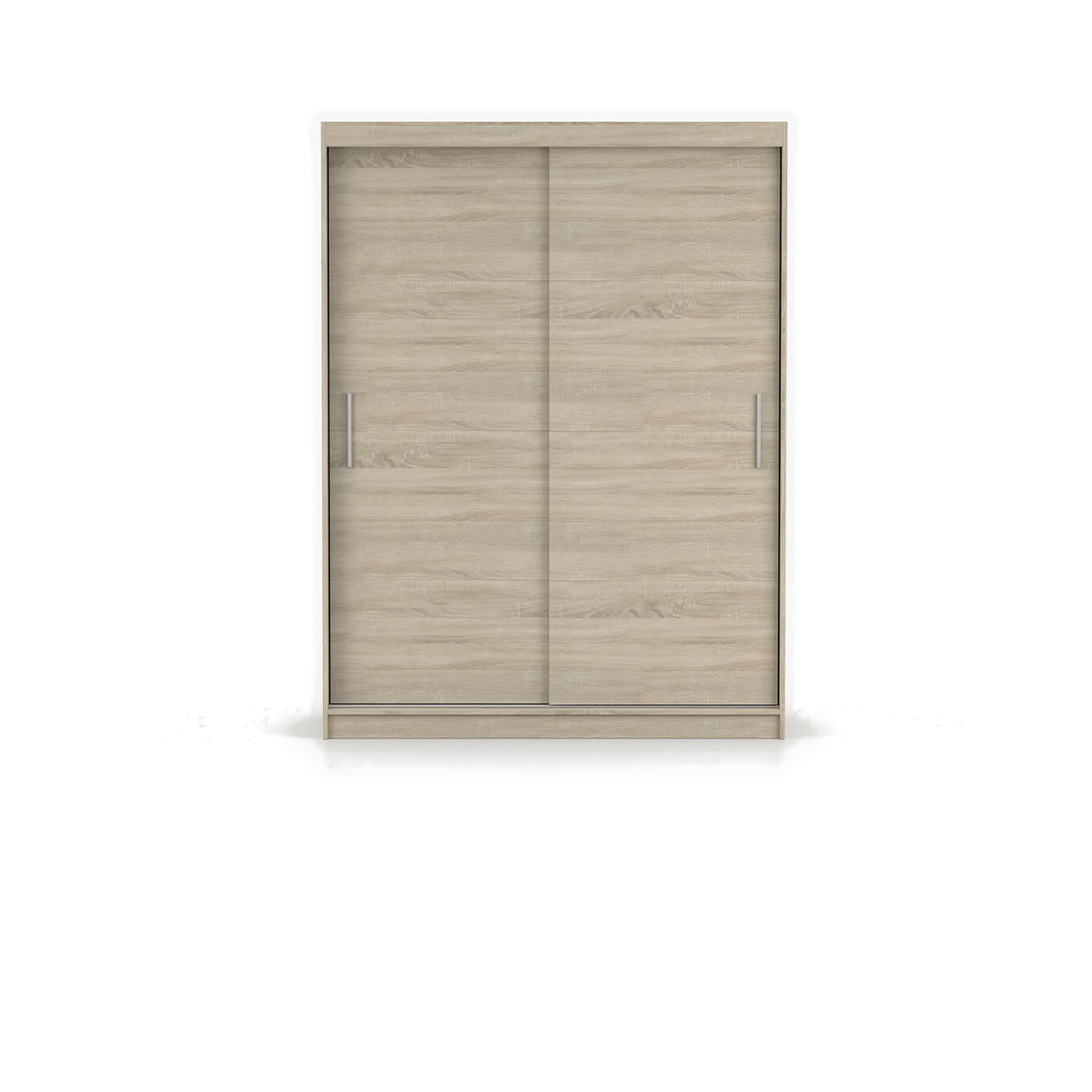VISTA 04 Schwebetürenschrank 150 cm ohne Spiegel – Sonoma