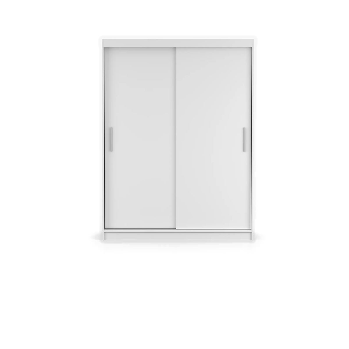 VISTA 04 Schwebetürenschrank 150 cm ohne Spiegel – Weiß