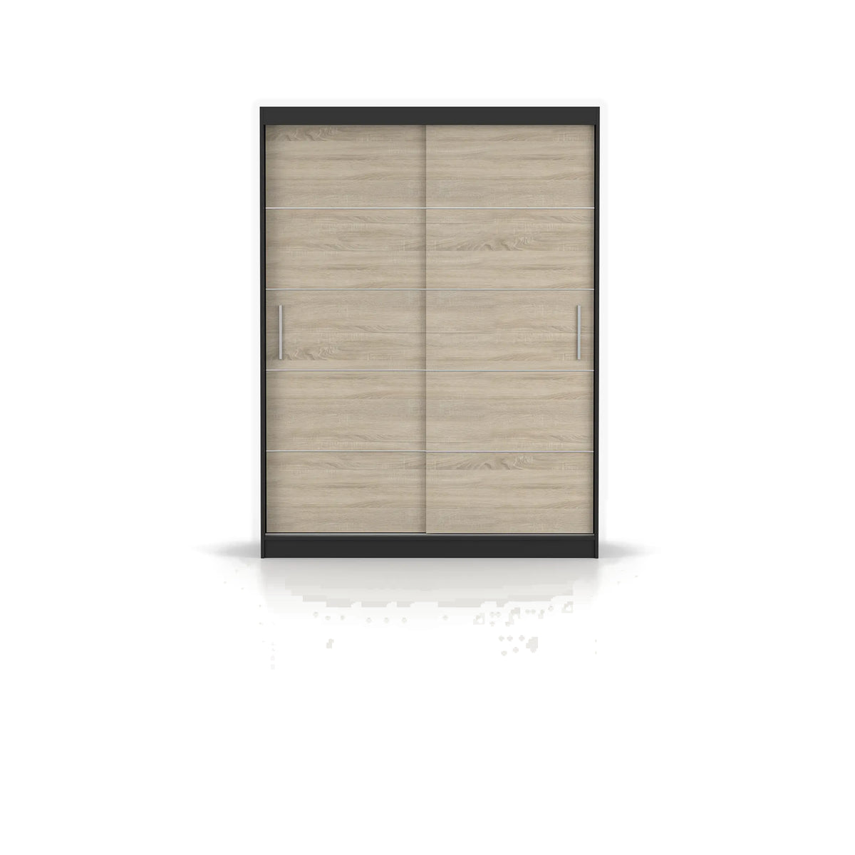 VISTA 06 Schwebetürenschrank 150 cm ohne Spiegel – Hauptansicht