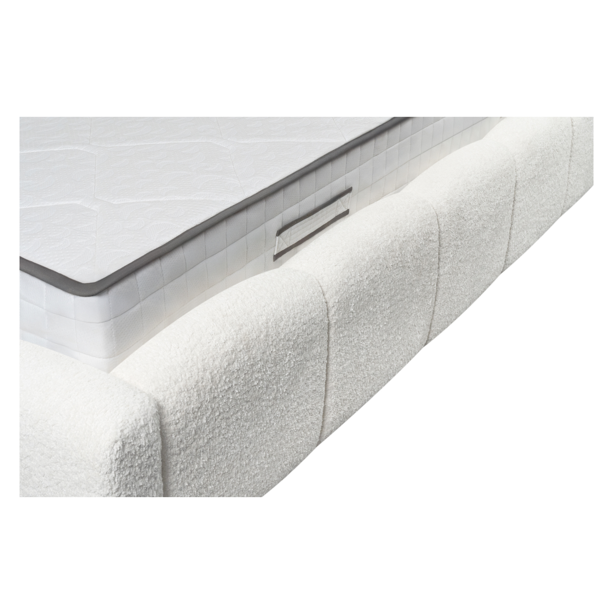ZELVARON Bett – Detailansicht (Modellbeispiel)