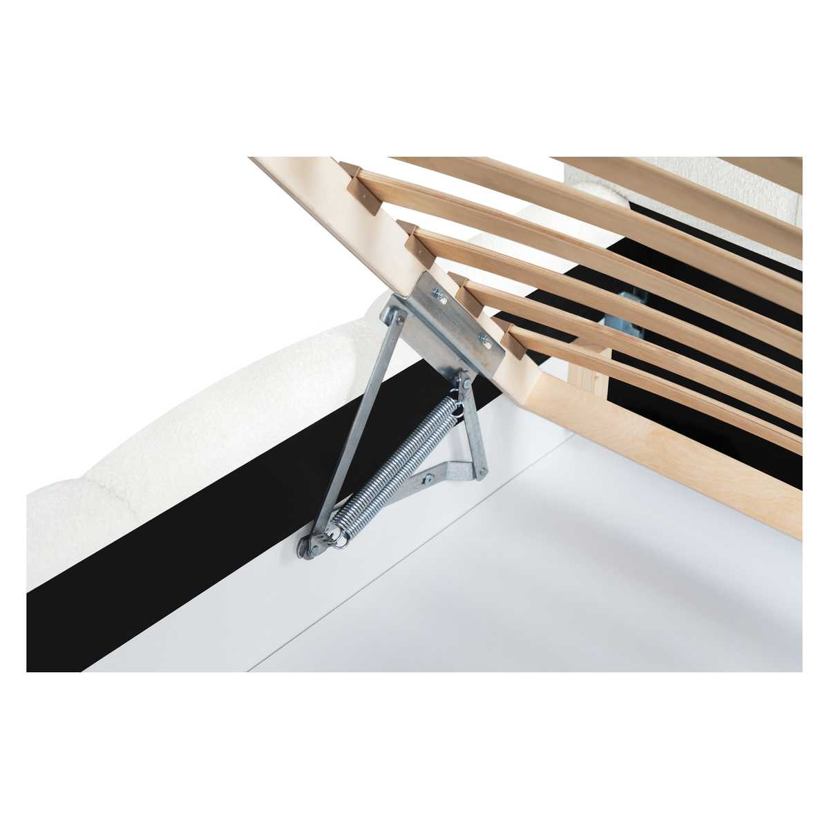 ZELVARON Bett – Detailansicht (Modellbeispiel)