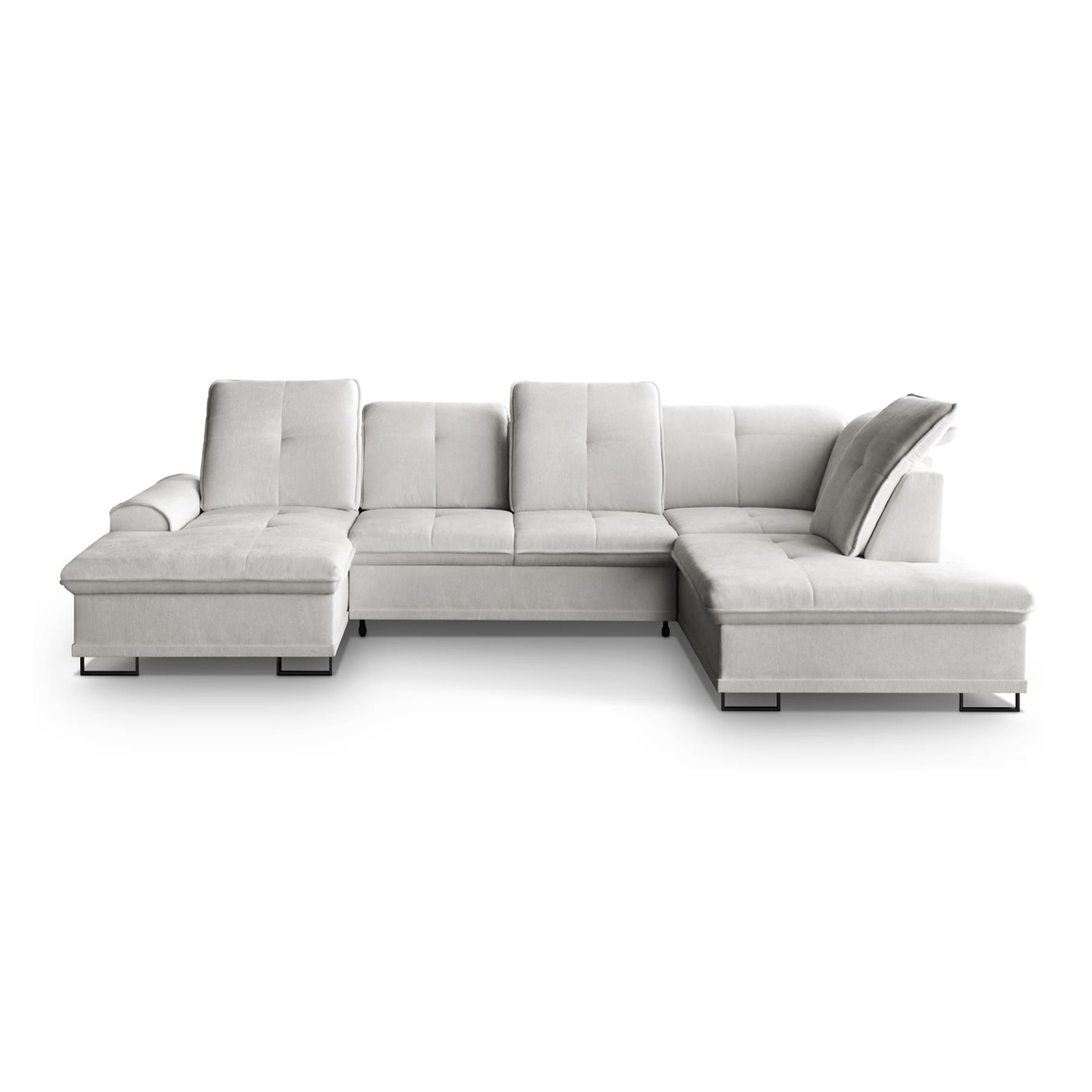 DARUNEO U-Sofa – ROSARIO 451 – Gesamtansicht
