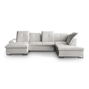 DARUNEO U-Sofa – ROSARIO 451 – Gesamtansicht
