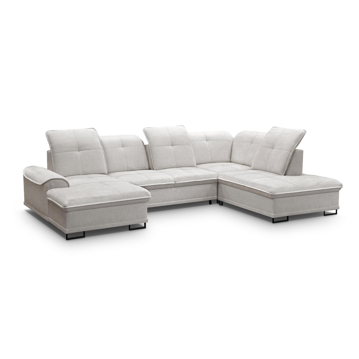 DARUNEO U-Sofa – ROSARIO 451 – Ansicht