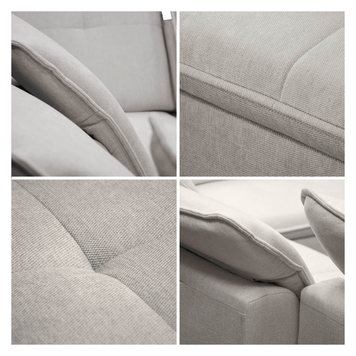 DARUNEO U-Sofa – ROSARIO 451 – Detail