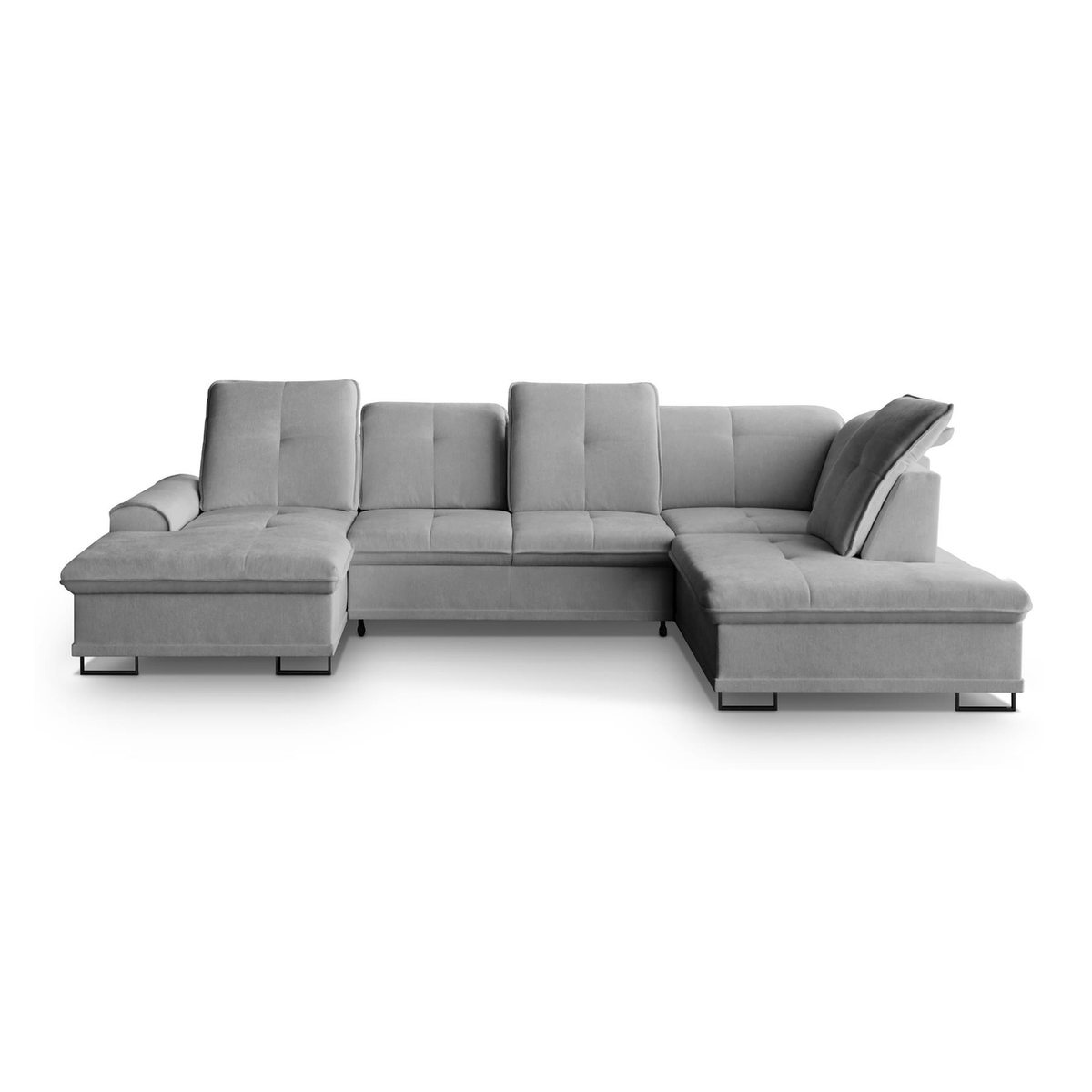 DARUNEO U-Sofa – ROSARIO 453 – Gesamtansicht