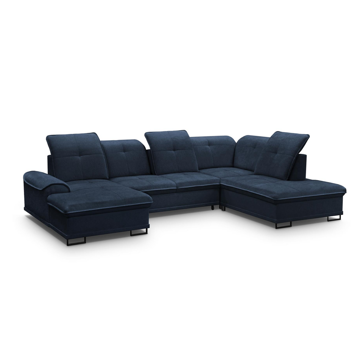DARUNEO U-Sofa – ROSARIO 465 – Gesamtansicht