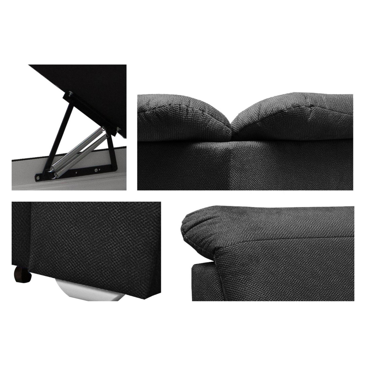ELUNARO L Ecksofa – VITON 203 – Detail