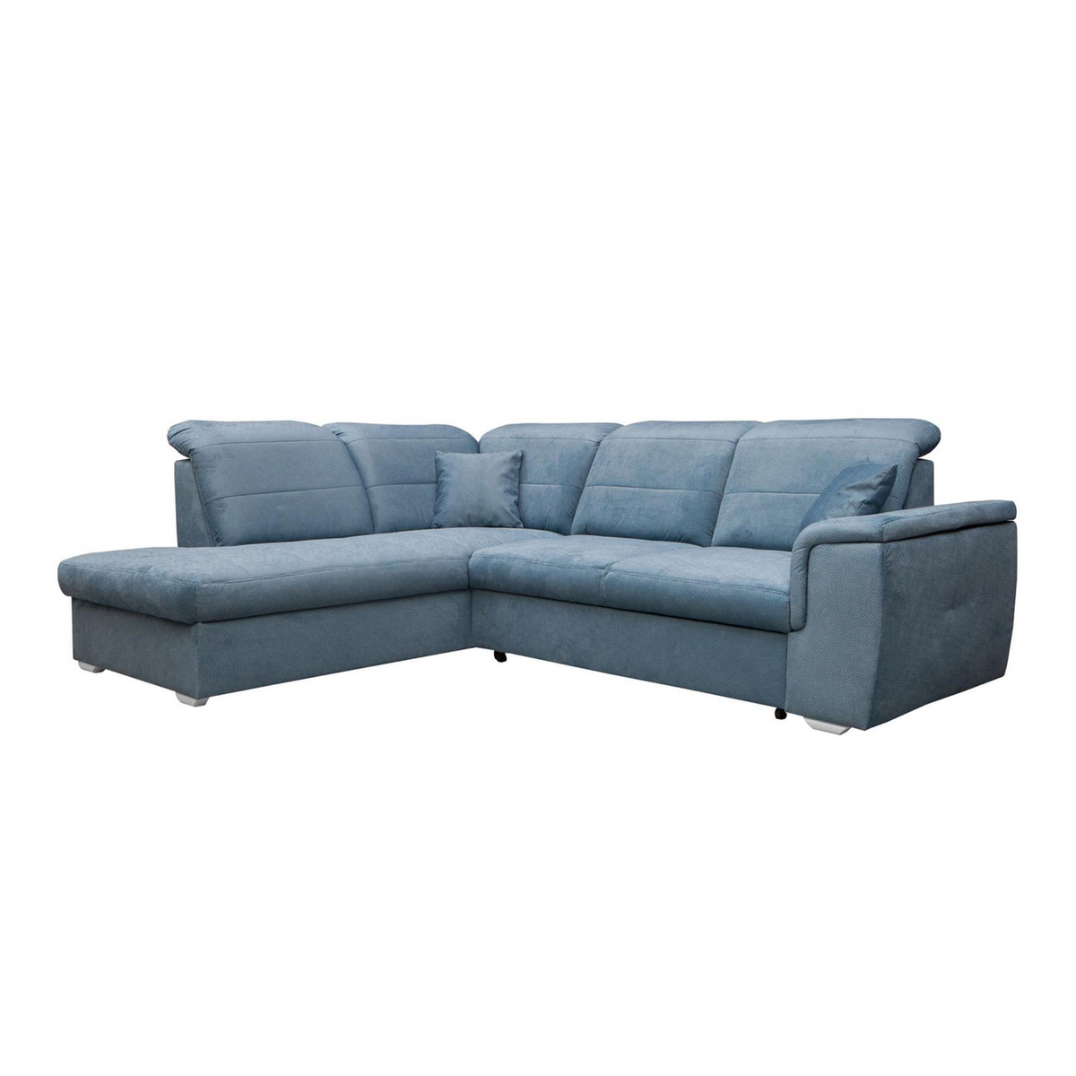 ELUNARO L Ecksofa – VITON 198 – Gesamtansicht