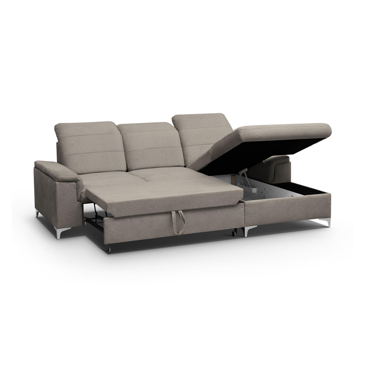 ELUNARO Mini Ecksofa – VENA 14 – Ansicht