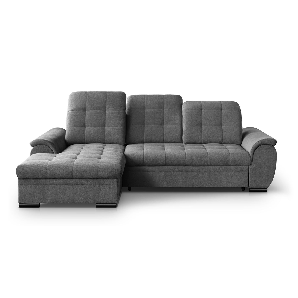 ELUNARO Mini Plus Ecksofa – VARDO 11 – Gesamtansicht