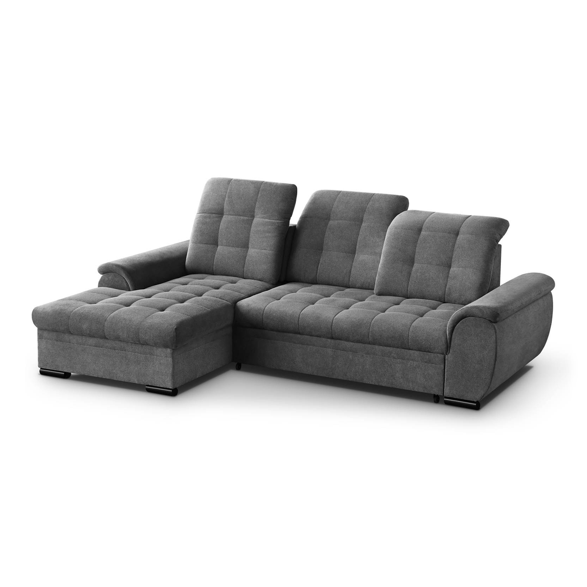 ELUNARO Mini Plus Ecksofa – VARDO 11 – Ansicht