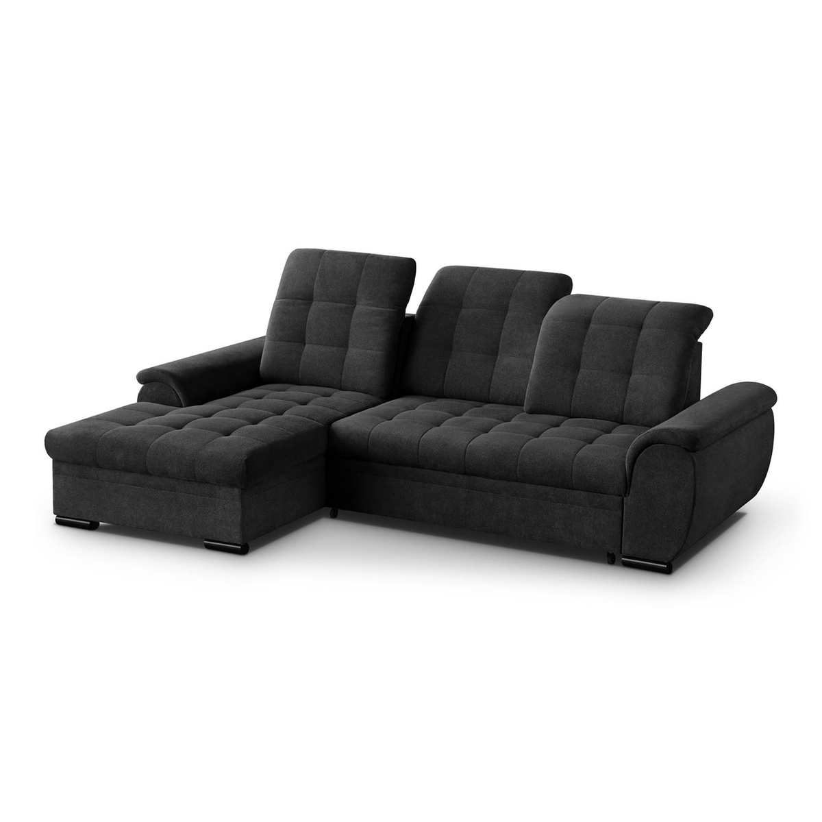 ELUNARO Mini Plus Ecksofa – VARDO 19 – Gesamtansicht