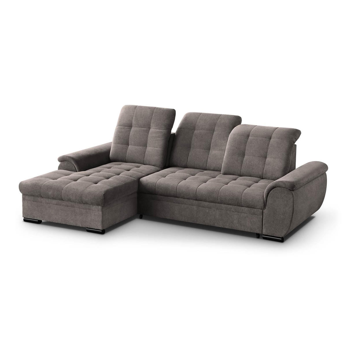 ELUNARO Mini Plus Ecksofa – VARDO 39 – Gesamtansicht