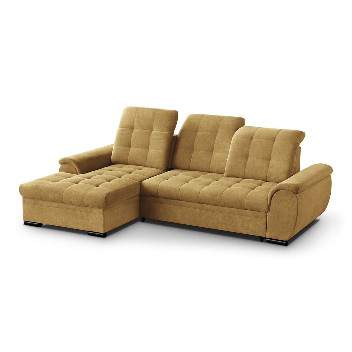 ELUNARO Mini Plus Ecksofa – VARDO 68 – Gesamtansicht