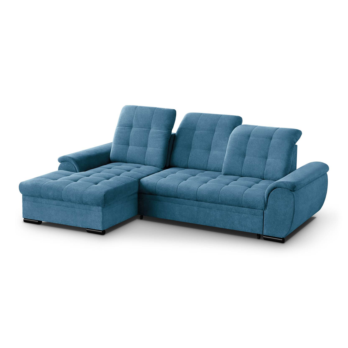 ELUNARO Mini Plus Ecksofa – VARDO 87 – Gesamtansicht