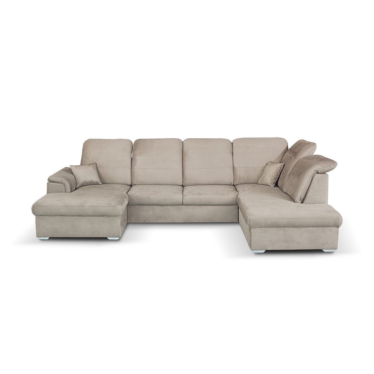 ELUNARO U-Sofa – VITON 192 – Gesamtansicht