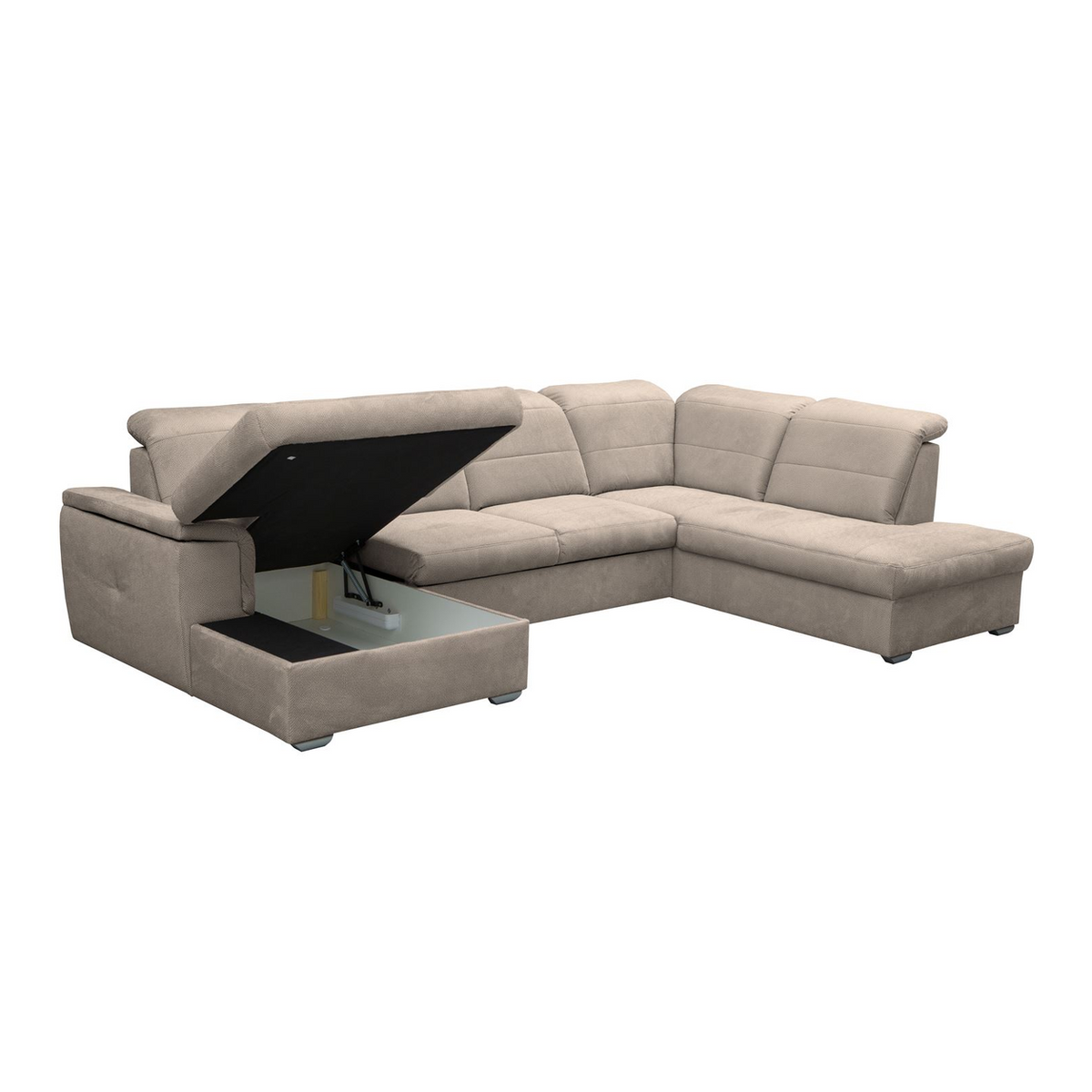 ELUNARO U-Sofa – VITON 192 – Ansicht