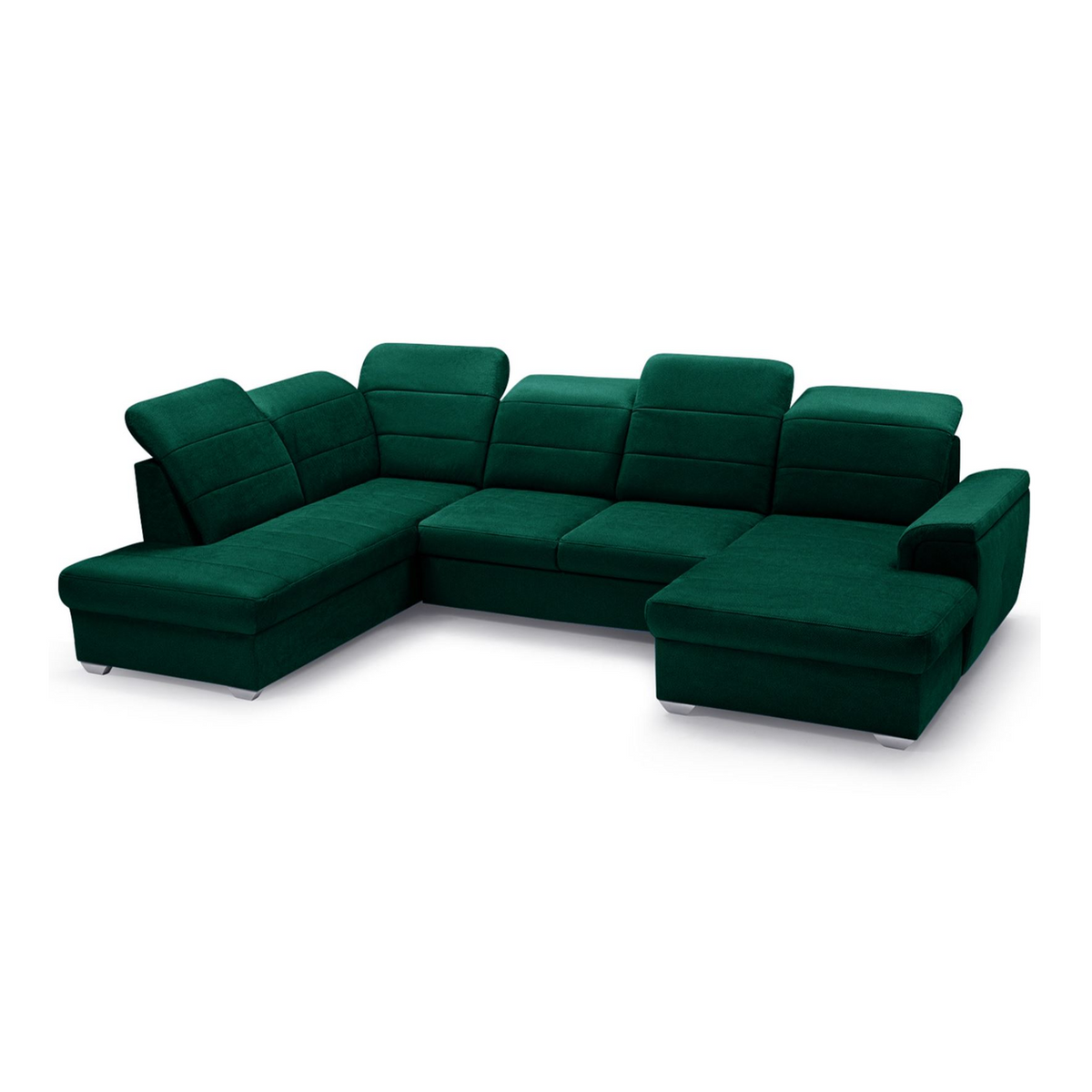 ELUNARO U-Sofa – KRONOS 19 – Gesamtansicht