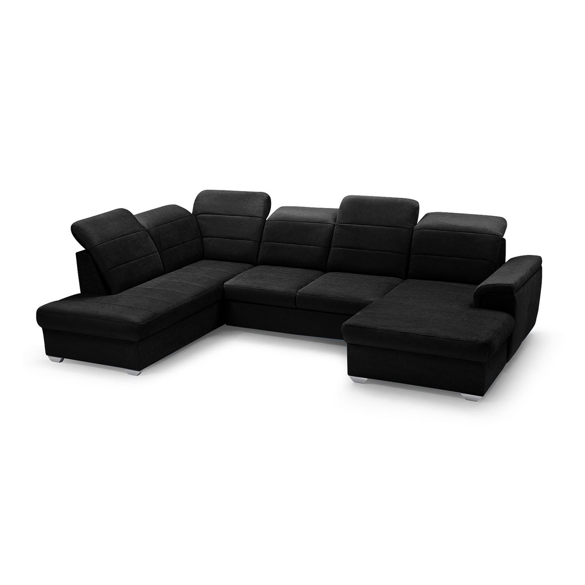 ELUNARO U-Sofa – KRONOS 7 – Gesamtansicht