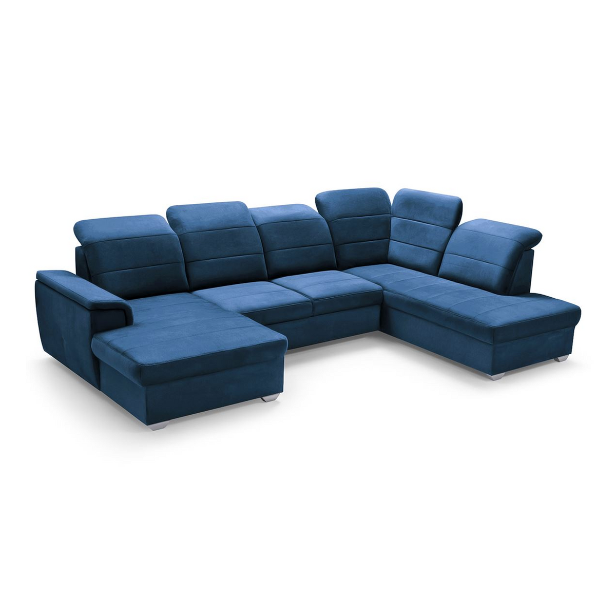 ELUNARO U-Sofa – MONOLITH 77 – Gesamtansicht