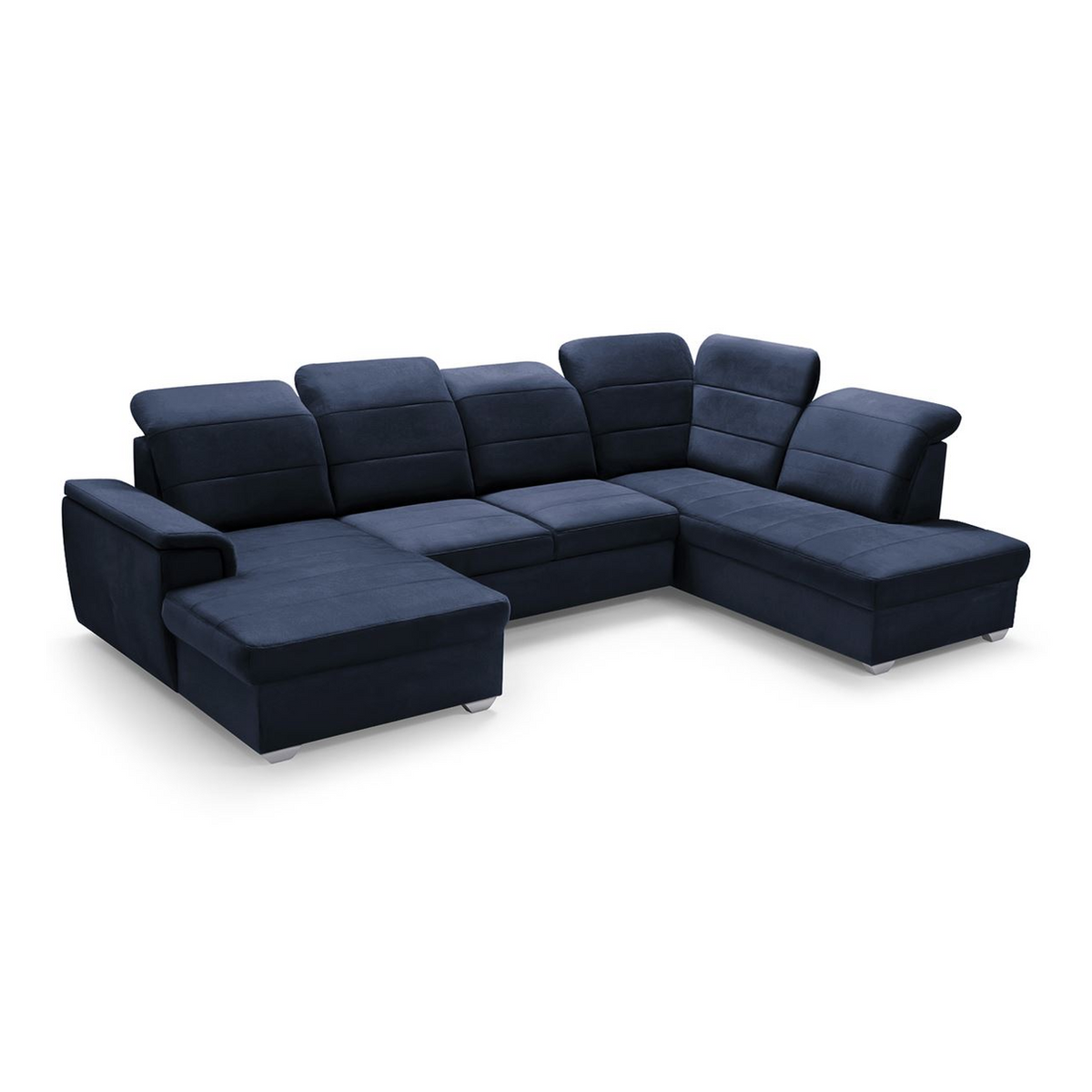 ELUNARO U-Sofa – MONOLITH 79 – Gesamtansicht